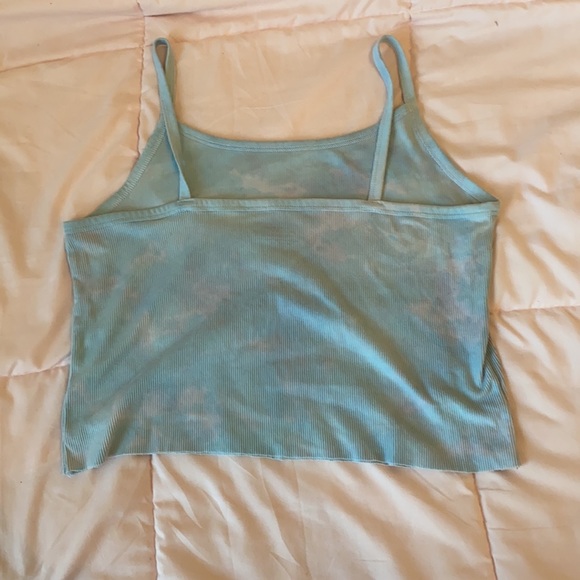 No Boundaries tie dye crop top - Picture 2 of 2